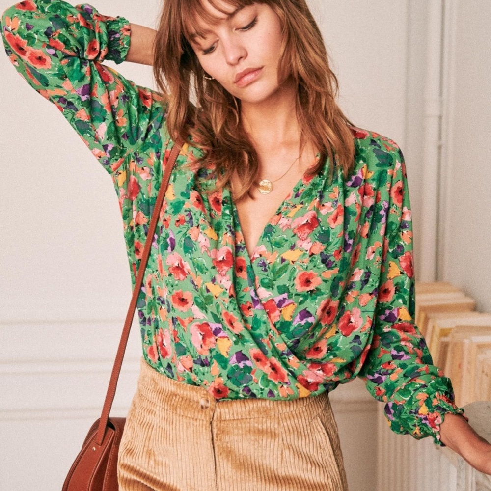 Sézane Abelia Blouse - 40